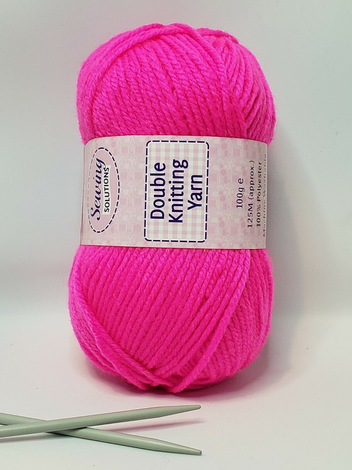 Double Knitting Wool Yarn 100g 12