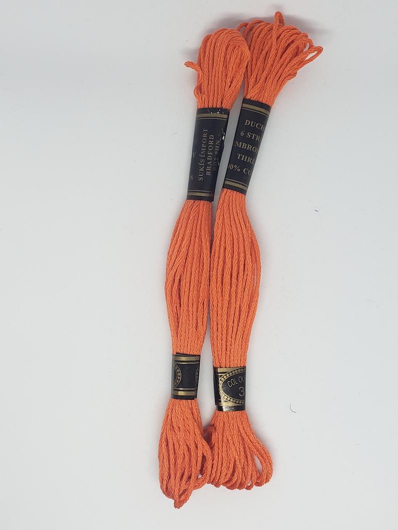 Pack of 2 Embroidery threads