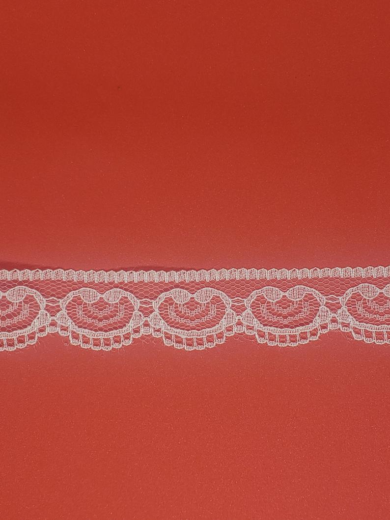 White Floral Lace 3 Meters